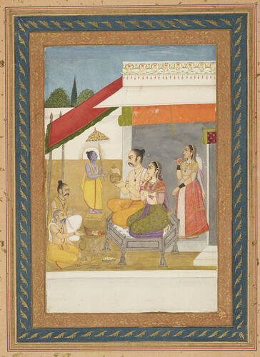 Album of paintings of Hindu gods