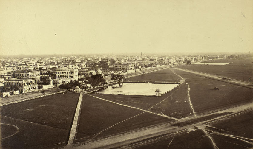 Calcutta. Panoramic view continued: Prince of Wales Tour of India 1875-6 (vol. 3) Calcutta. Panoramic view continued: Prince of Wales Tour of India 1875-6 (vol. 3)