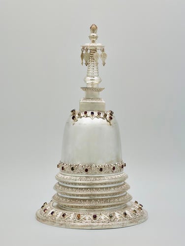 Model stupa