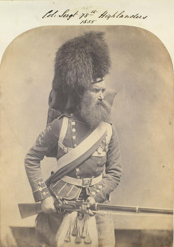 Colour Sergeant William Gardner Colour Sergeant William Gardner