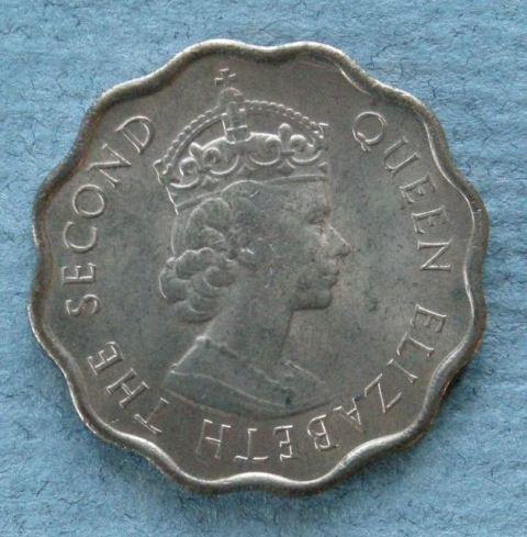 Belize (British Honduras). 1 cent Belize (British Honduras). 1 cent