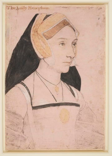 Mary Shelton, later Lady Heveningham (1510/15-1570/71)
