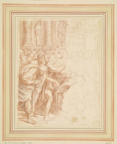 The Sacrifice at Lystra
