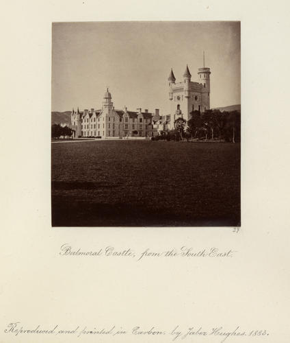 Balmoral Castle from the South East