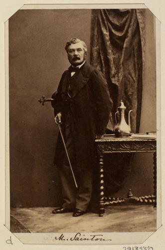 Prosper Philippe Catherine Sainton (1813-90) Prosper Philippe Catherine Sainton (1813-90)