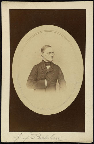 Count Johann Bernhard von Rechberg und Rothenlowen (1806-99) Count Johann Bernhard von Rechberg und Rothenlowen (1806-99)