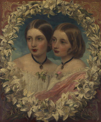 Princess Helena (1846-1923) & Princess Louise (1848-1939)