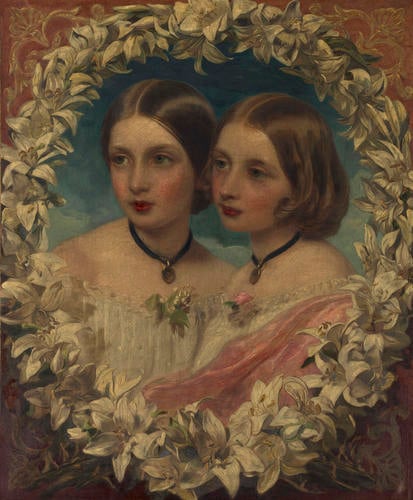 Princess Helena (1846-1923) & Princess Louise (1848-1939) Princess Helena (1846-1923) & Princess Louise (1848-1939)