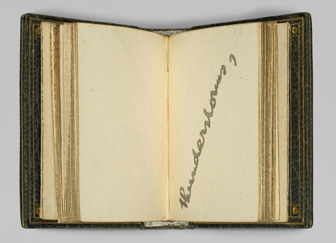 Thunderstorms / W. H. Davies Thunderstorms / W. H. Davies