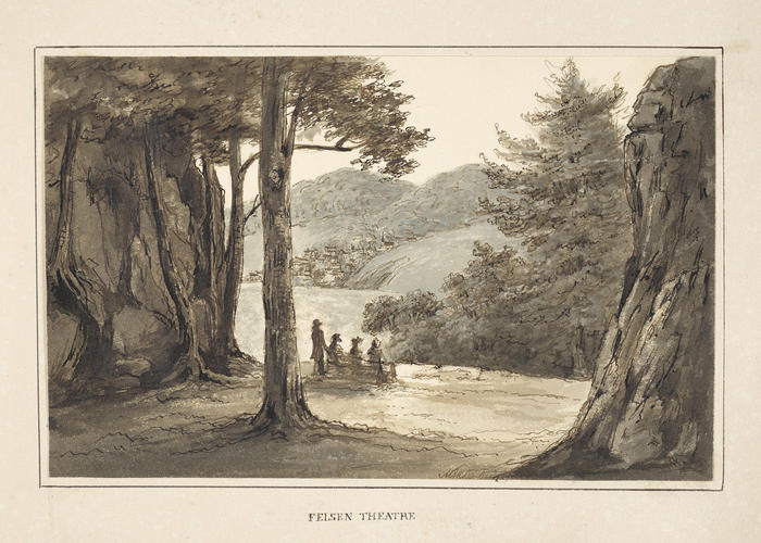 Master: Denbigh Sketches
Item: Denbigh sketches: Felsen theatre Master: Denbigh Sketches
Item: Denbigh sketches: Felsen theatre