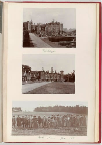 Queen Mary's Album, vol. 13, June 1906 - March 1908