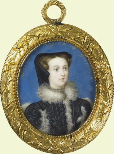 Portrait of a woman called Mary, Queen of Scots (1542-1587)