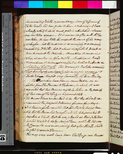 Journal of Robert Fulke Greville. Volume 2, Oct. 1788 - 4 Mar. 1789. []