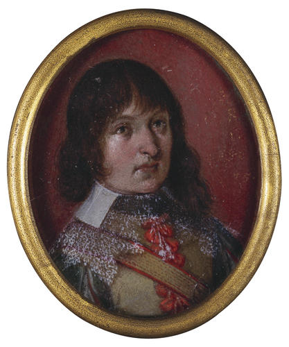 Portrait of a Man, called John Ernest, Duke of Saxe-Eisenach (1566-1638)