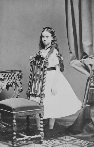Princess Thyra (1853-1933), third daughter of the King of Denmark