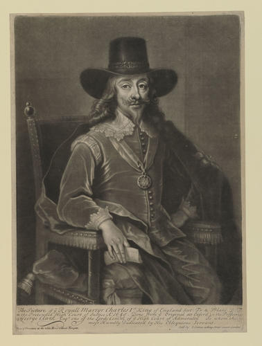 The Picture of ye Royall Martyr Charles Ist King of England Scot: Fr: & Irland The Picture of ye Royall Martyr Charles Ist King of England Scot: Fr: & Irland