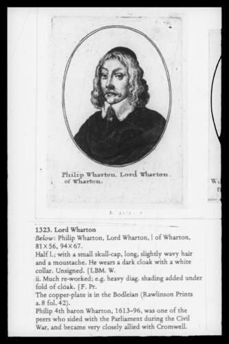 Lord Philip Wharton Lord Philip Wharton