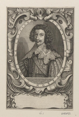 LOVYS DE BOVRBON COMTE DE SOYSSONS