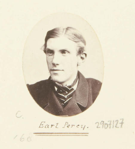 Earl Percy [Photographic Portraits Vol. 4/62 1861-1876]