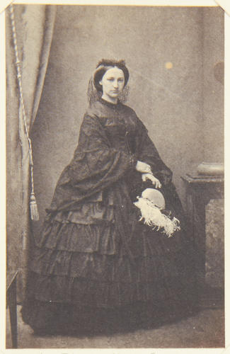 Adelheid, Duchess of Schleswig-Holstein-Sonderburg-Augustenburg (1835-1900), when Princess of Schleswig-Holstein-Augustenburg Adelheid, Duchess of Schleswig-Holstein-Sonderburg-Augustenburg (1835-1900), when Princess of Schleswig-Holstein-Augustenburg