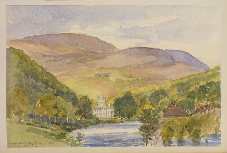 Master: SKETCHES BY QUEEN VICTORIA I
Item: Balmoral Castle