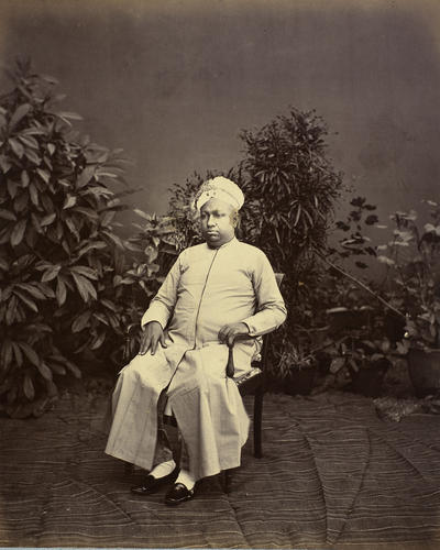 Ayilyam Thirunal Rama Varma, Maharaja of Travancore (1832?80) : Prince of Wales Tour of India 1875-6