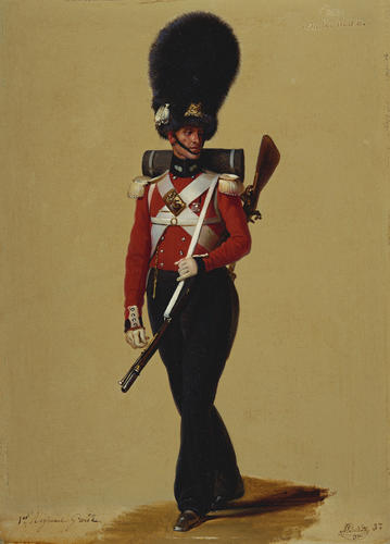 Private John Reid (b. 1783), Grenadier Guards