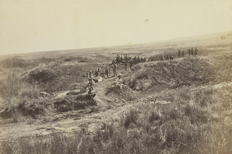 Land where the memorial to Napoléon, Prince Imperial of the French was built in Zululand Land where the memorial to Napoléon, Prince Imperial of the French was built in Zululand