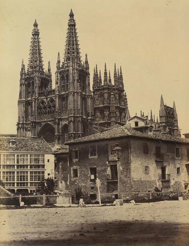Towers of the Cathedral, Burgos