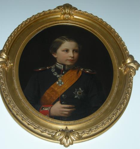 Prince William of Prussia (1859-1941), later Emperor William II of Germany