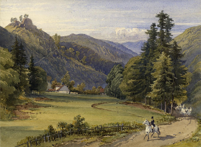The Lauchagrund near Reinhardsbrunn The Lauchagrund near Reinhardsbrunn