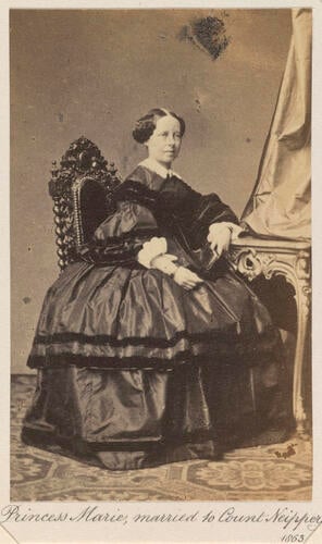 Princess Marie, consort of Alfred, Count of Neipperg (1816-1887)