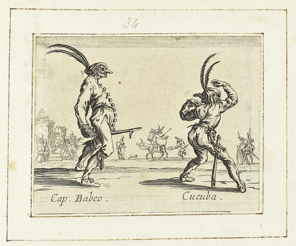 Master: Balli di Sfessania
Item: Capitano Babeo and Cucuba Master: Balli di Sfessania
Item: Capitano Babeo and Cucuba