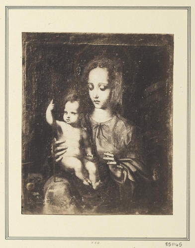 The Virgin and Child