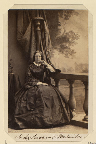 Lady Susan Lucy Leslie-Melville (1828-1910)