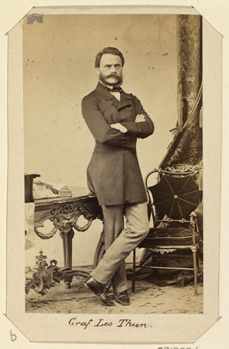 Leopold Graf von Thun und Hohenstein (1811-88) Leopold Graf von Thun und Hohenstein (1811-88)