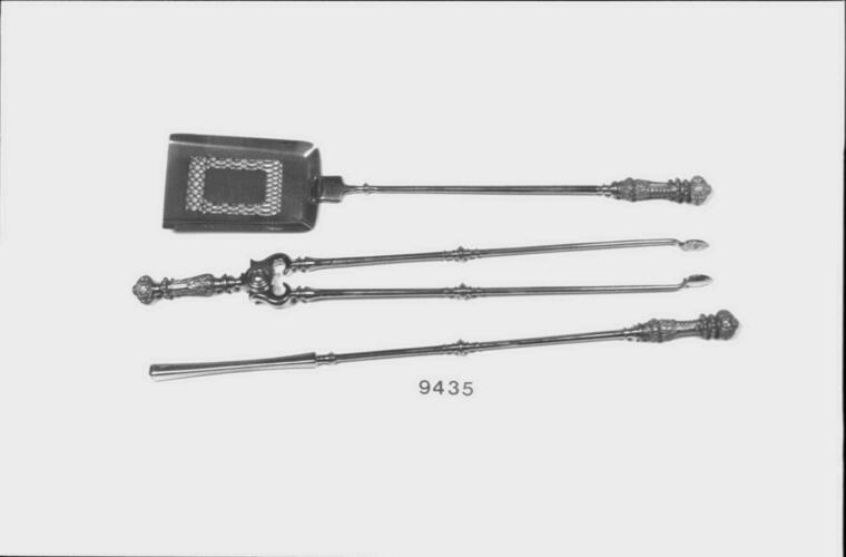 Set of fire irons Set of fire irons