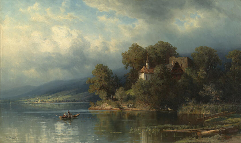Chapel on the Lake of Lowerz