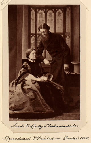 Lord and Lady Skelmersdale Lord and Lady Skelmersdale