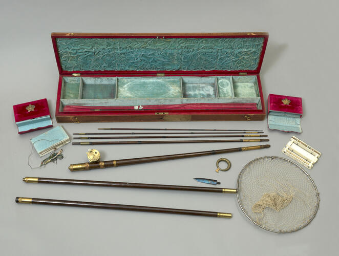 George IV's fishing tackle