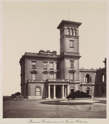Queen's Entrance and Tower, Osborne