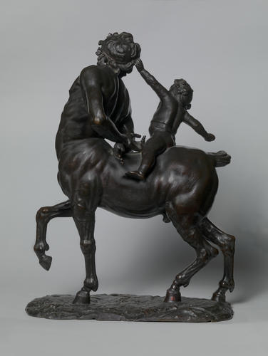 Centaur and Cupid Centaur and Cupid