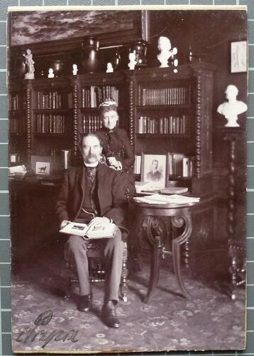 King Christian IX and Queen Louise of Denmark