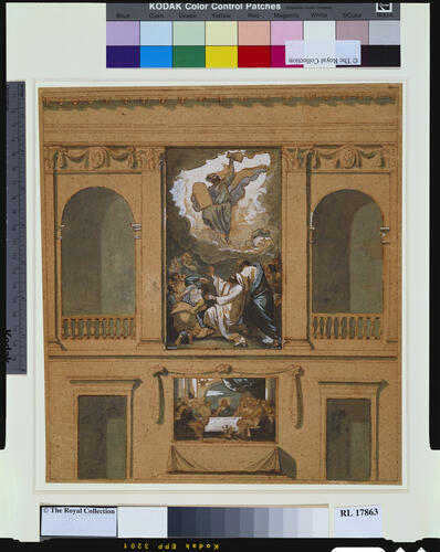 A design for the Chapel of Revealed Religion