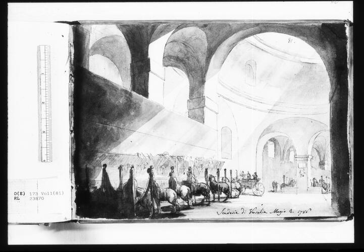 Giovanni David - Sketch Book 1785-1786 I