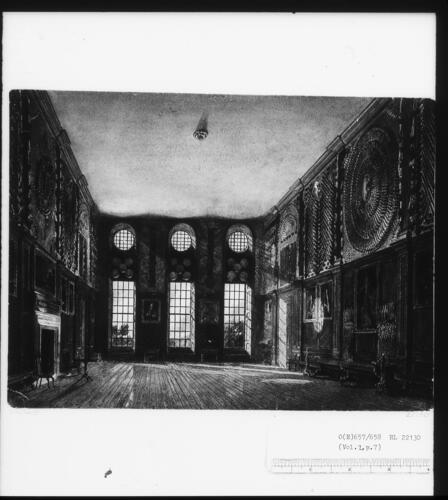 The Guard Chamber, Hampton Court Palace The Guard Chamber, Hampton Court Palace
