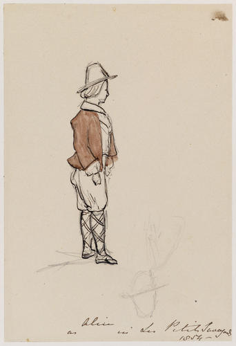 Master: Sketches of the Royal Children by V. R. from 1841-1859
Item: Alice