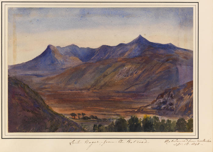 Item: [Lochnagar] from the Peat road