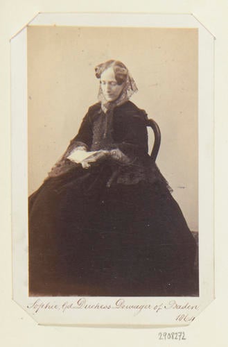 Sophie, Grand Duchess Dowager of Baden (1801-65) Sophie, Grand Duchess Dowager of Baden (1801-65)