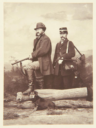Prince Augustus of Saxe-Coburg & Gotha, 1864 [Photographic Portraits Vol. 4/62 1861-1876]